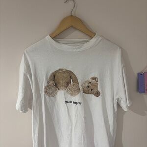 palm angels tee shirt short sleeve